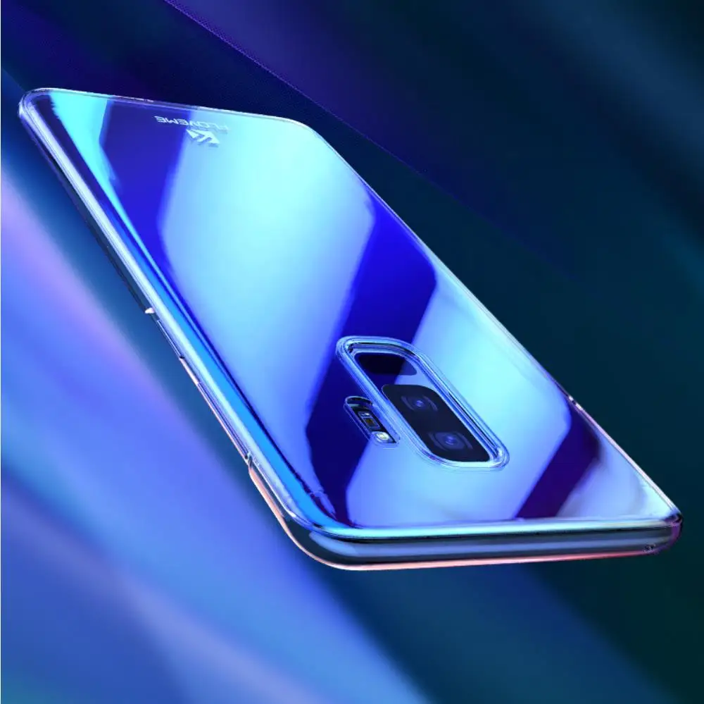
Electroplating gradient color mobile phone Protective Case Blue Light 
