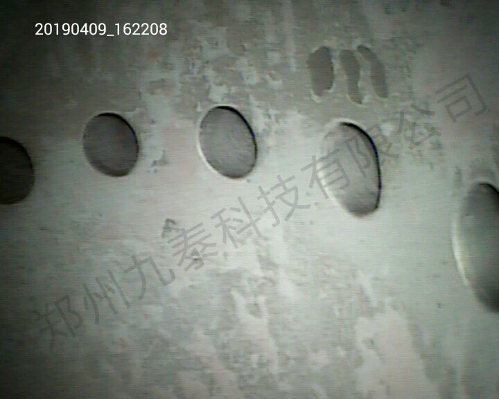 Household/Industrial drainage sewer pipe inspection snake dvr borescope camera