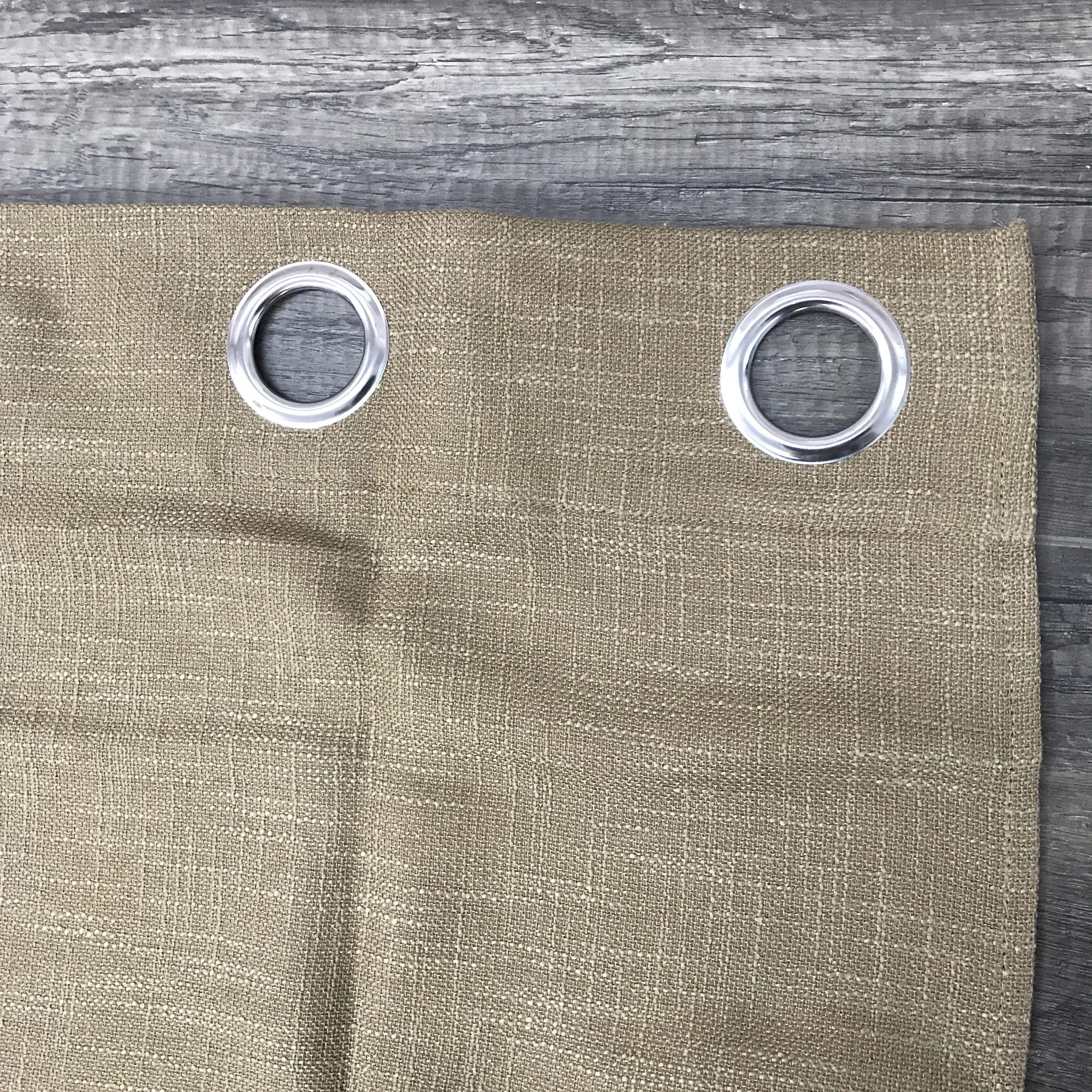 ready made 140*280cm linen fabric curtains