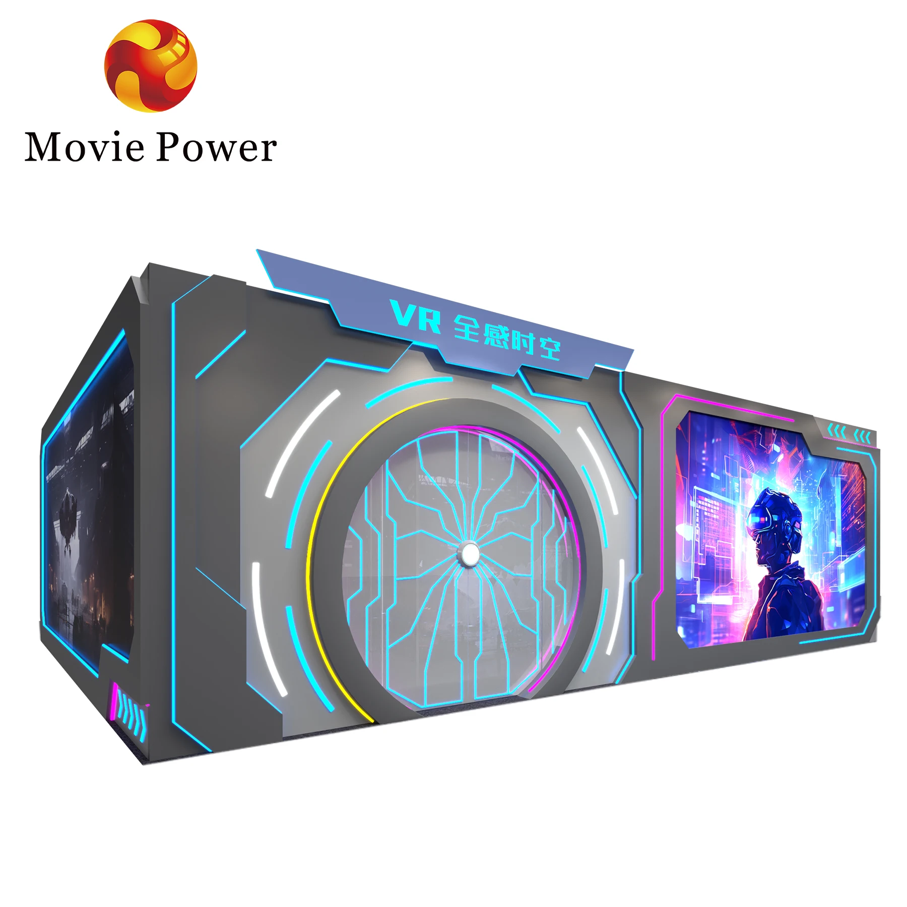 vr shooting game machine virtual reality simulator vr/ar/mr equipment for vr park