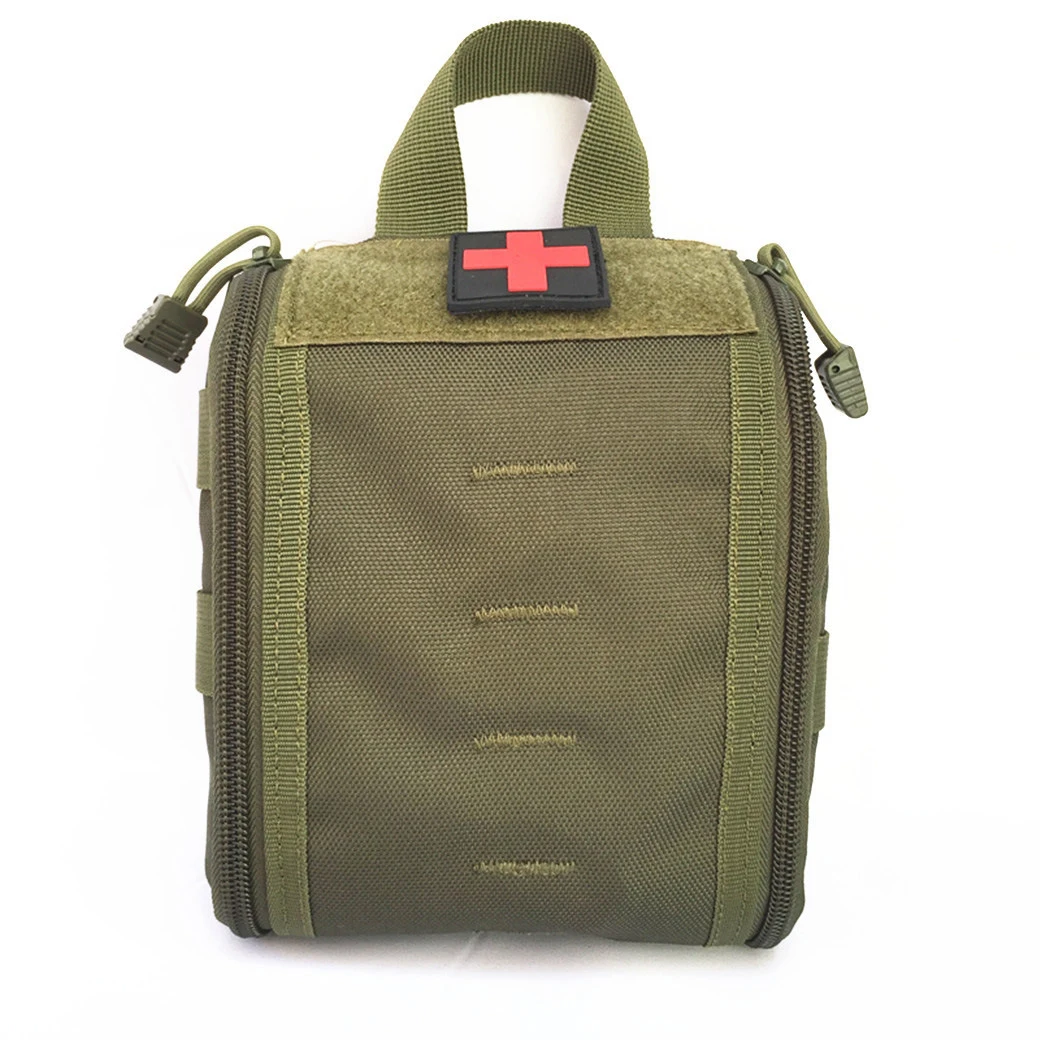 Vehicle survival tactical medical bag tactical camouflage mollo accessory bag multifunctional outdoor first aid bag
