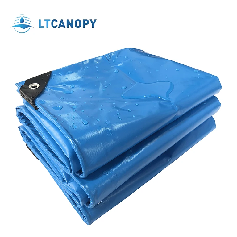 Litong ПВХ покрытый брезент для грузовиков брезентовый прицеп