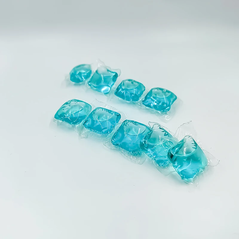 Long Lasting Scents Customized Liquid Pods Washing Beads Laundry Detergent Pods