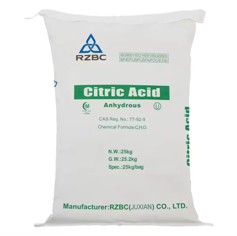 Best Price Trisodium Citrate Dihydrate Sodium Citrate