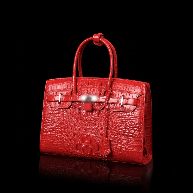 
Handbag vendors green crocodile ladies handbags 2021 top handle handbag for women 