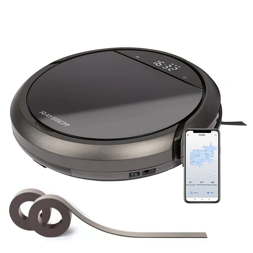 
Manufacturer Special With Water Tank High Quality Buy Smart Robot Robot Vacuum Cleaner 