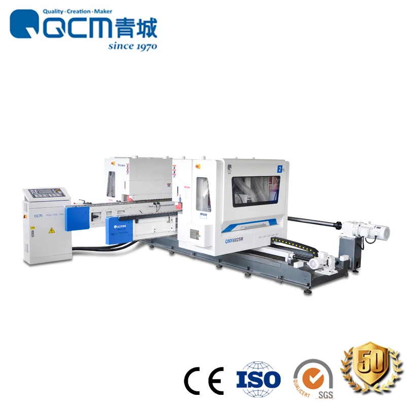  QMX6025M двухконцевая машина для нарезания