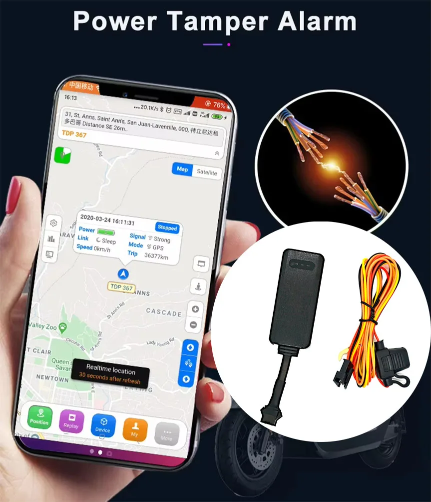 Gps-трекер Автомобильный jt808 с лучшим в мире отслеживанием отключенным автомобильным двигателем небольшой gps-трекер для автомобилей
