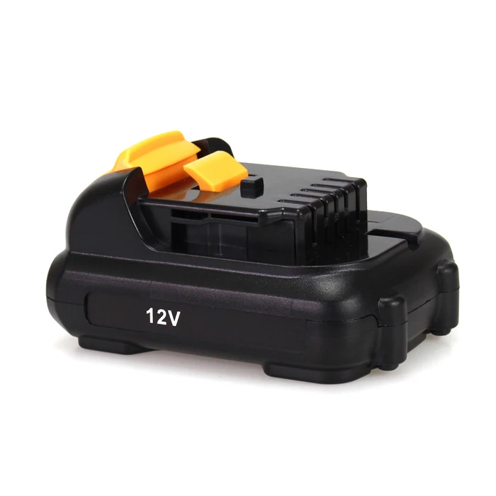 RHY Rechargeable 12V 4AH Battery compatible with dewalts DCB120 Cordless Power Tools Battery