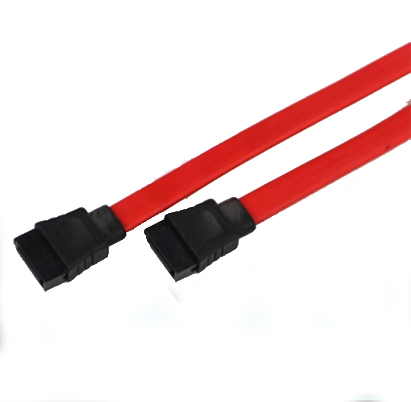 Serial ATA Sata Data cable 7pin with Latch For HDD Hard Disk