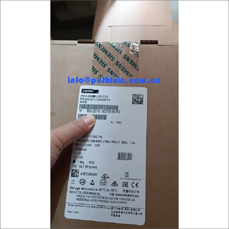 New SIEMENSS SINAMICS V90  6SL3210-5FE10-8UA0 6SL3210-5FE10-8UF0 6SL3210-5FE11-0UA0 6SL3210-5FE11-0UF0 6SL3210-5FB11-0UF1