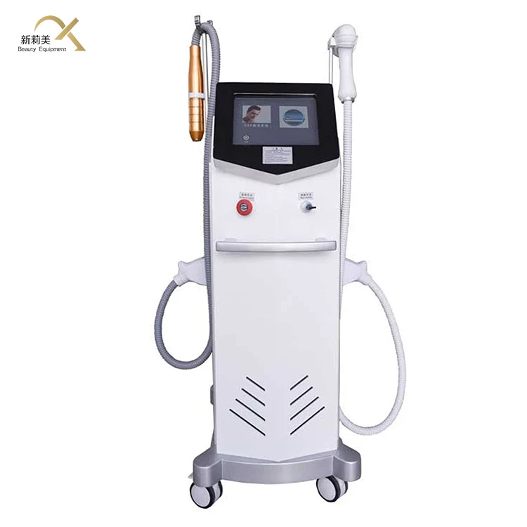 2021 beauty and care products 2 in 1 scar removal machine 808+picosecond picosecond laser