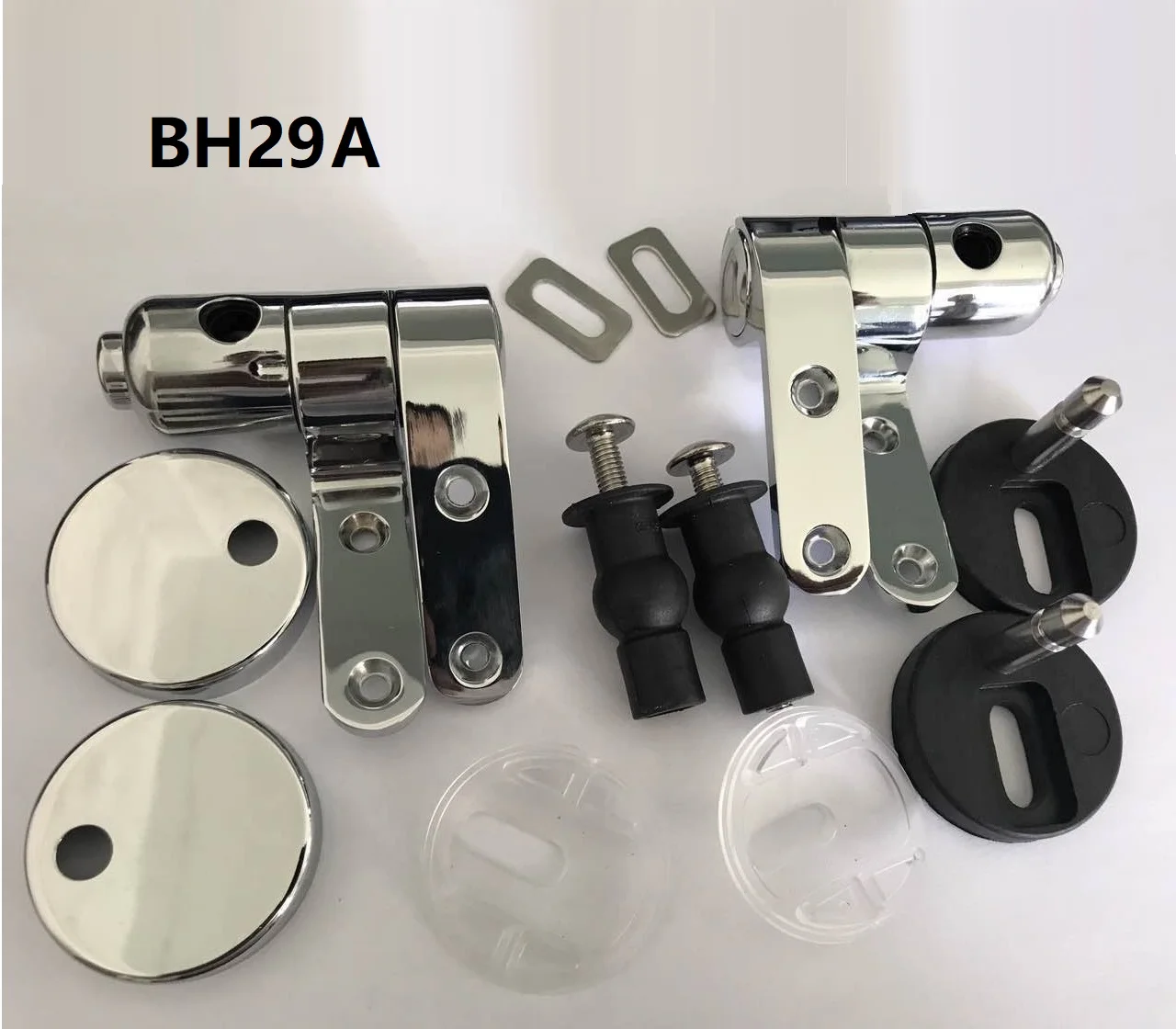 UIC-WKH01 soft-close stainless steel hinge for toilet seat