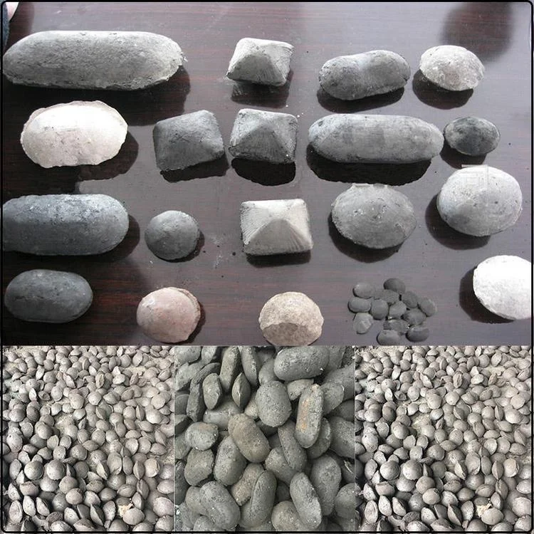 High pressure metal briquette press Ball shape machine briquettes de charbon BBQ carbon powder charcoal coal briquette machine