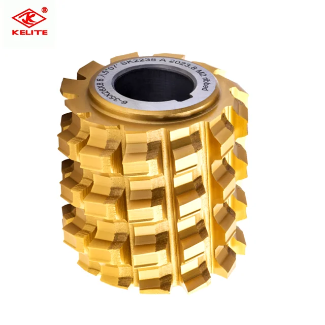 Accuracy A B Best Selling HSS Parallel Side Spline Hob, Rectangle Spline Hob Cutter