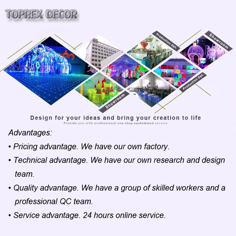 Wholesale led decoration pole christmas festival motif street light