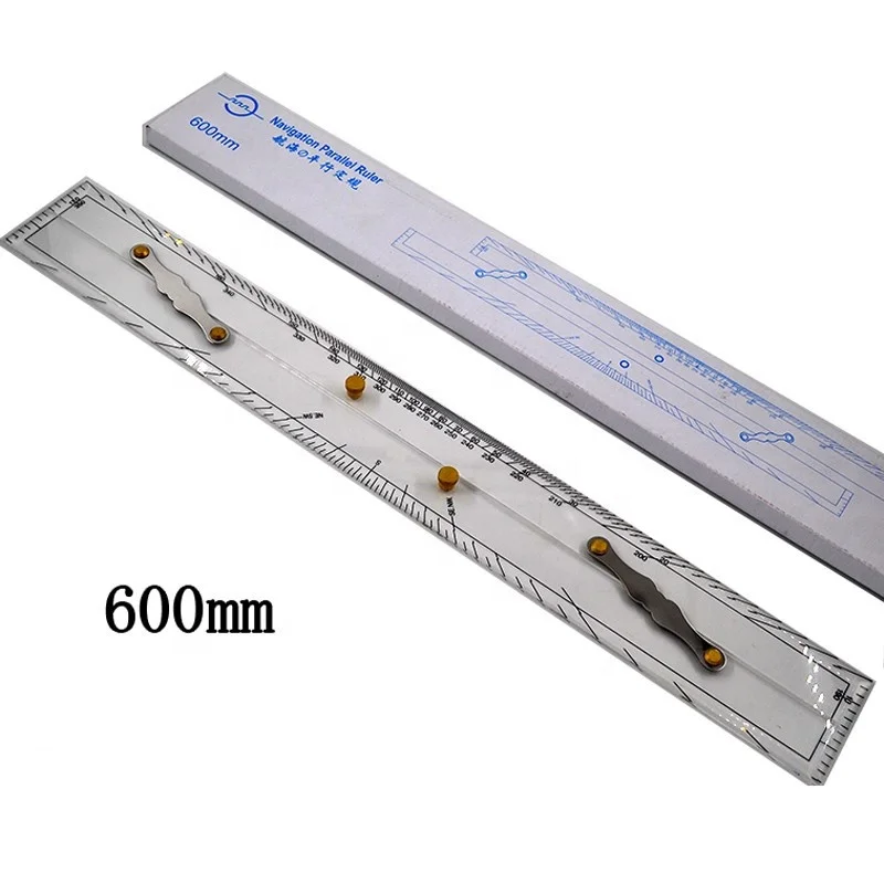 boat boats ships Factory Price Marine Parallel Ruler with 450 / 600mm Length IMPA371001 371002 Marine Parallel Ruler 450mm/600mm