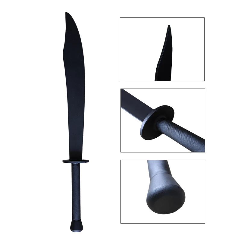 Hot Selling Gym Sports Fitness Equipment Steel Mace Sword Fitness Sword