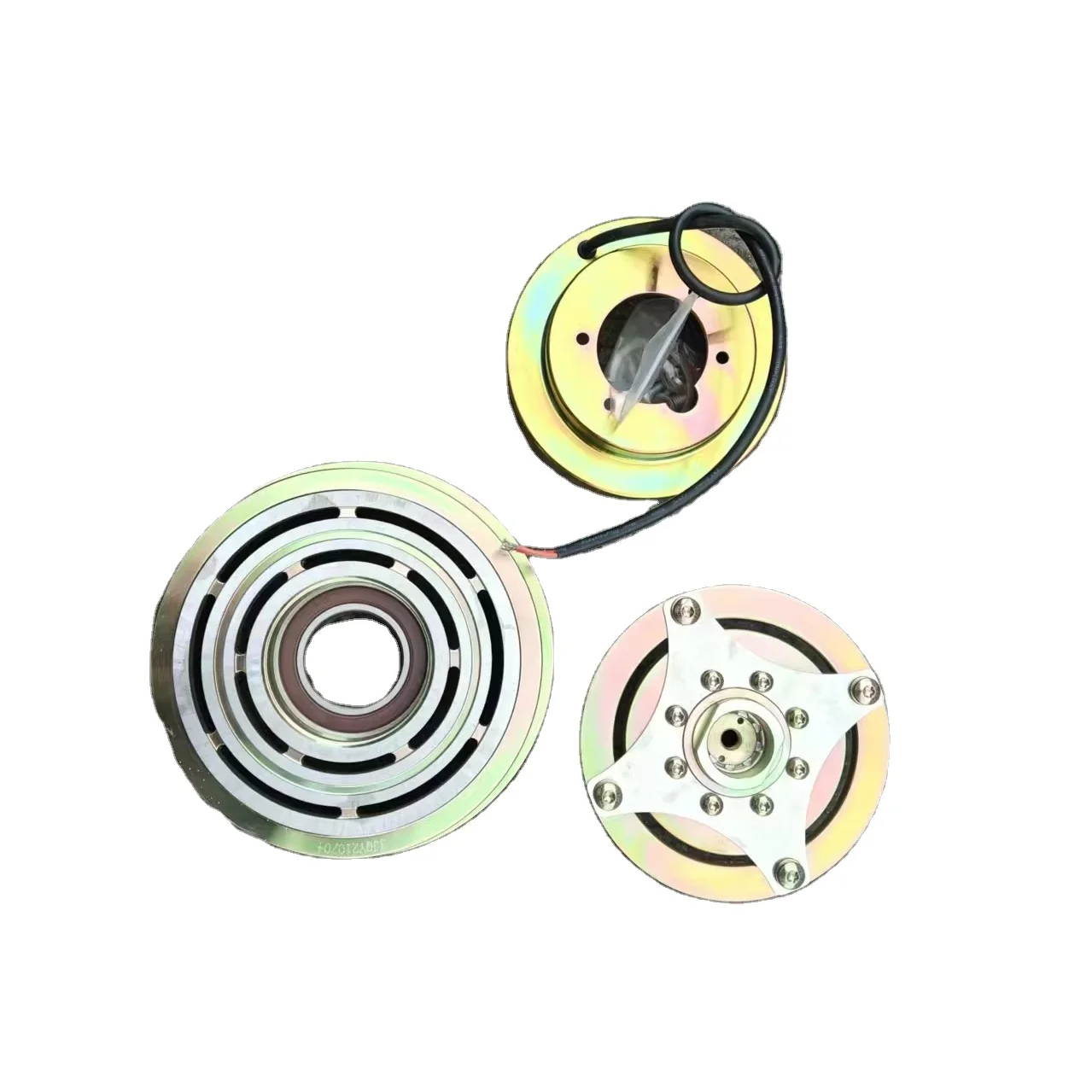 Bus ac compressor magnetic clutch 4B pully clutch other air conditioning systems for bitzer F400Y compressor