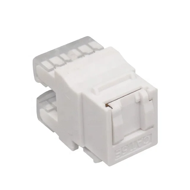 Модульный соединитель 110, 180 градусов, 8P8C