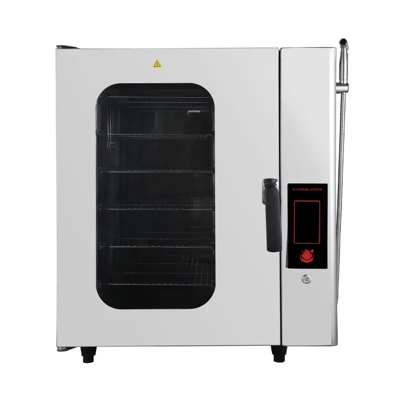 Baking equipment 6 tray bread egg baking oven gas electric oven Baker convection 12 Trays steam convection oven