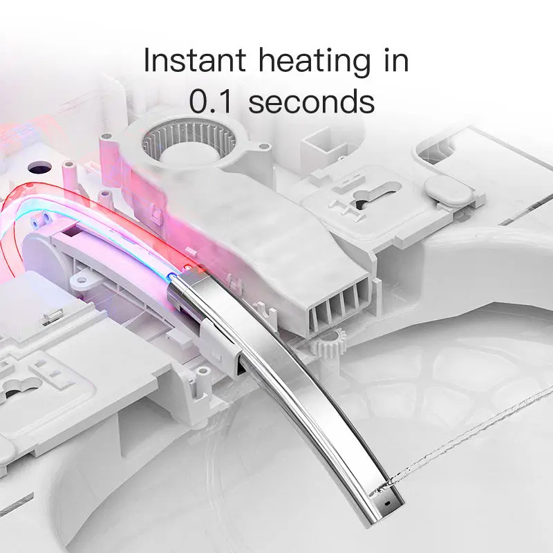 New Trend Modern Asian Ce Certificate Design Ceramic Electronic Elongated Smart Bidet Toilet for Home Sanitary Ware