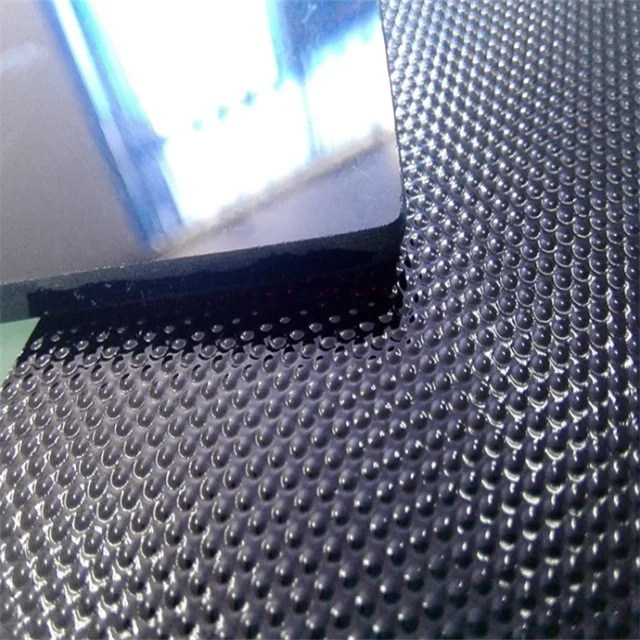 4mm 5mm Black Transparent Ceramic Glass