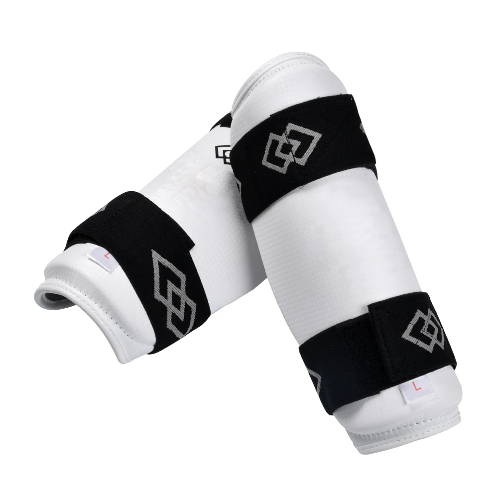 taekwondo shin arm guard martial arts gear taekwondo leather protector