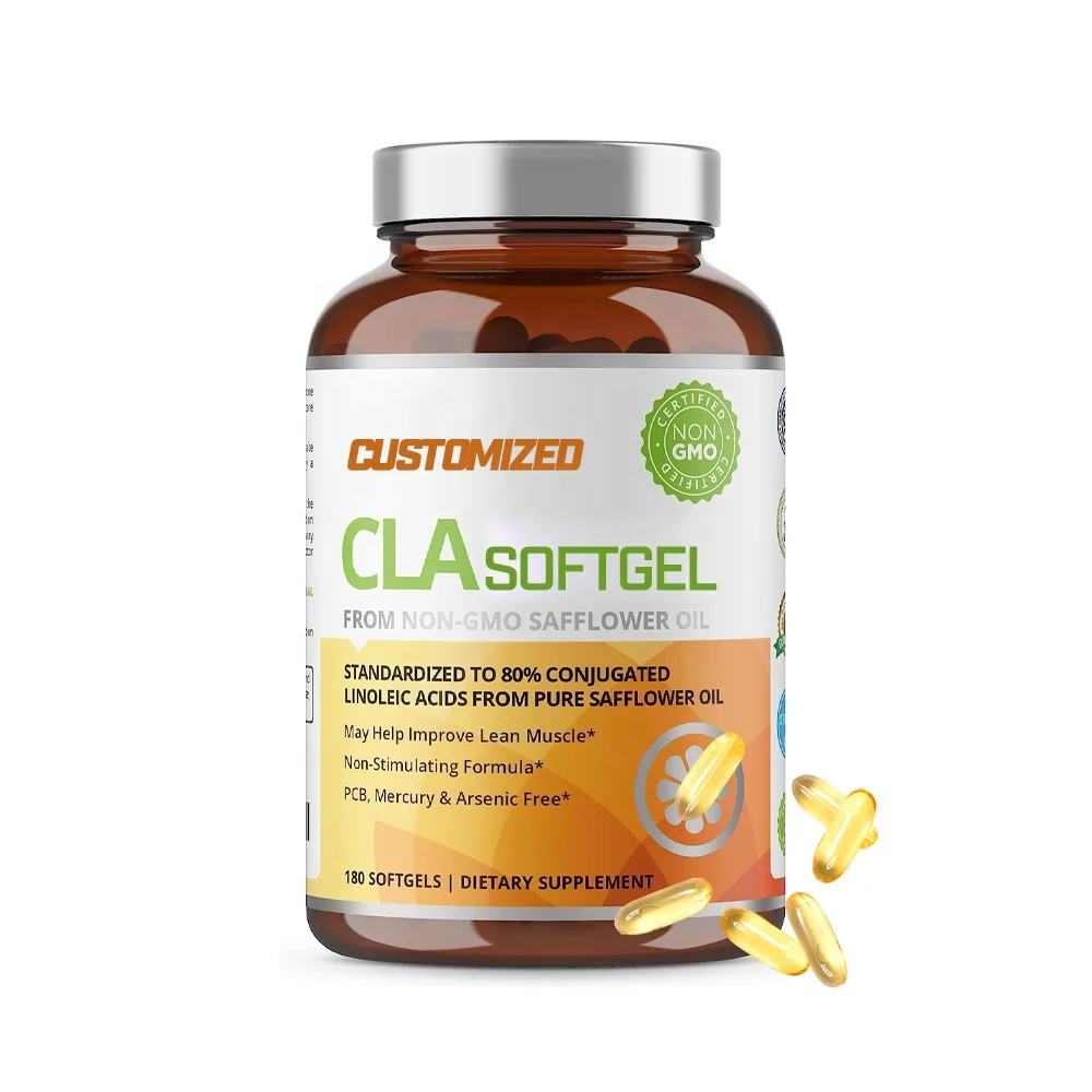 Non-gmo Tested Acid CLA Softgels Capsules Cla Softgels Capsules