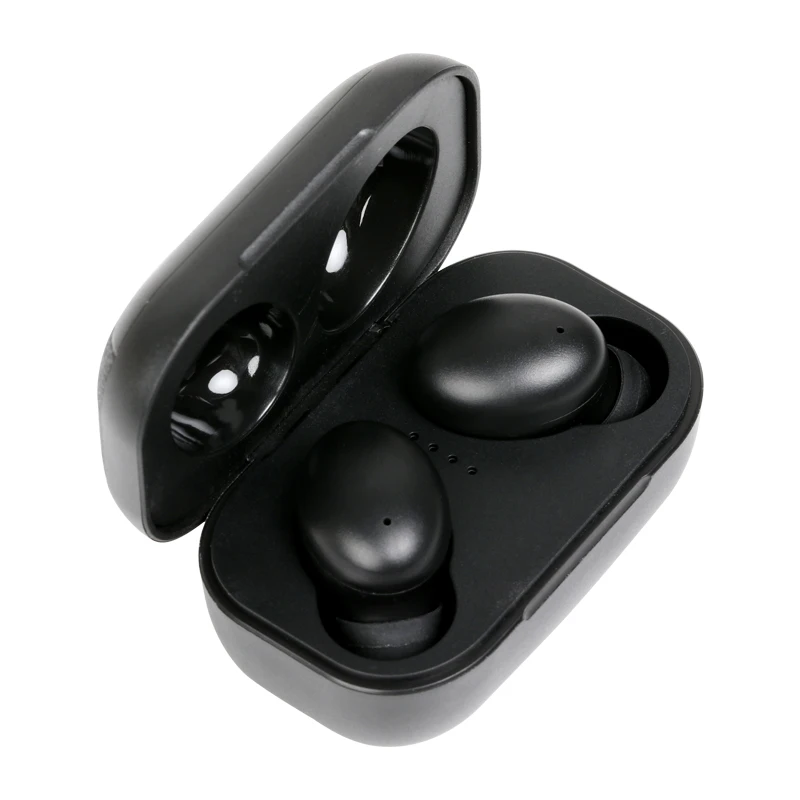 Hot Selling OEM Mini Super Bass Type C Button Control C Noise Cancelling Tiny Pattern Shell Wireless Earbud Case