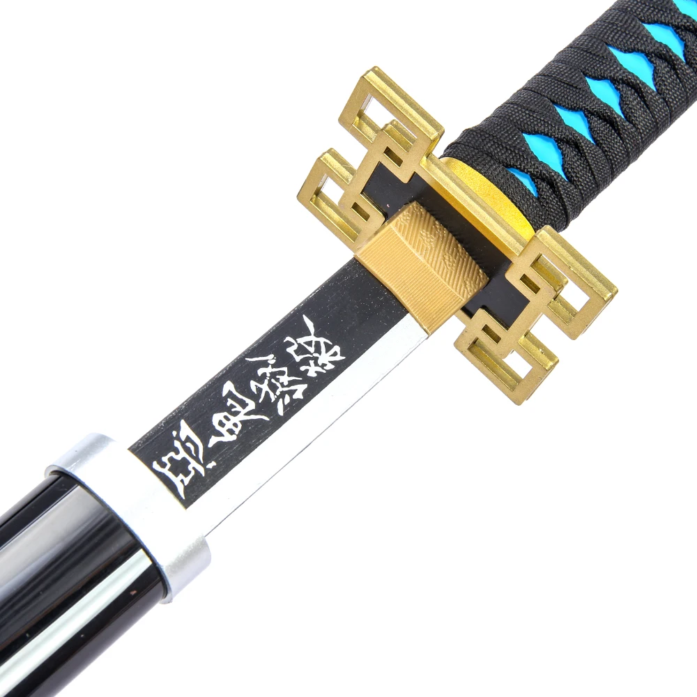 Ming Hu Demon Slayer Anime Sword Tokitou Muichirou katana toys Wooden Sword