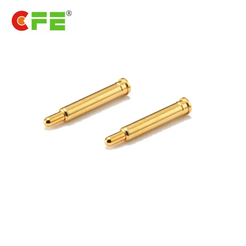 5A high current smt type male female pogo pin spring contact