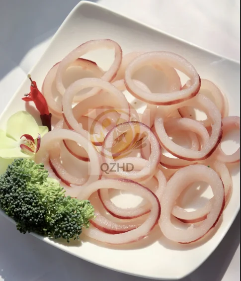 Frozen Seafood Squid Ring Indian Ocean Squid Ring Good Price