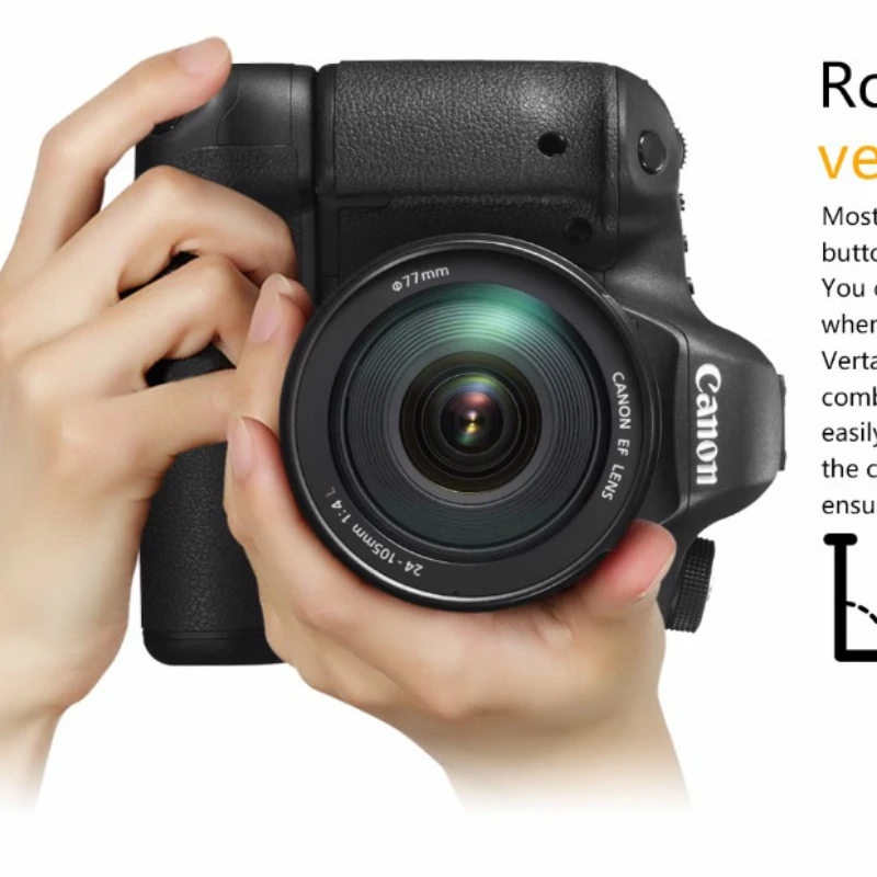 Pixel Vertax E21 Battery Grip for Canon 6DII 6D Mark II 5D3 5DIII 5DMark 5DS for Canon Camera Battery Grip