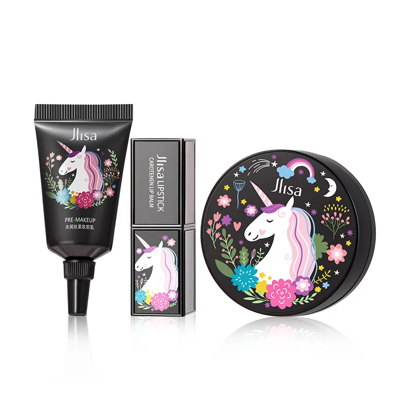 Makeup Set Whitening Face Cream For Dark Skin Waterproof Mate BB Foundation 3 Colors CC Cream