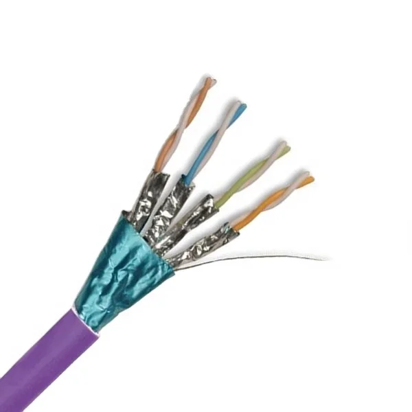 Pure Copper UTP FTP SFTP Cat6 Lan Cable Cat6 Network Cable Cat6 305m/roll