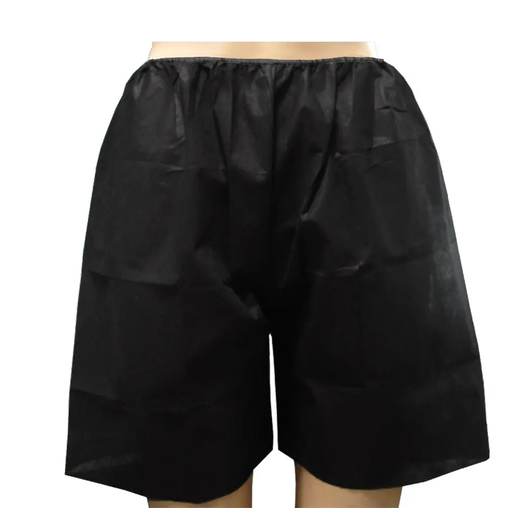 Medical Underwear Colonoscopy Disposable Exam Shorts For Endoscopy Non-Woven Scrub Patient Pants Pyjamas Hospital Uniform