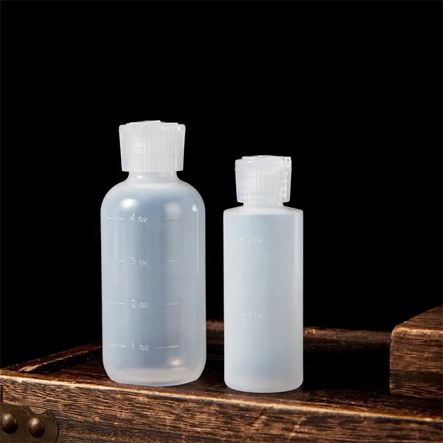 2 oz Plastic Squeeze Bottles 60ml/120ml Miniature Dropper Bottles Cool Design Ketchup Hot Sauce Small Sauce Bottles Leak Proof
