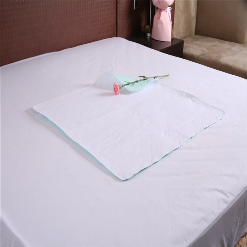 4 слоя при недержании многоразовые пусковые площадки кровати для смены подгузников, сумка многоразовый кровата