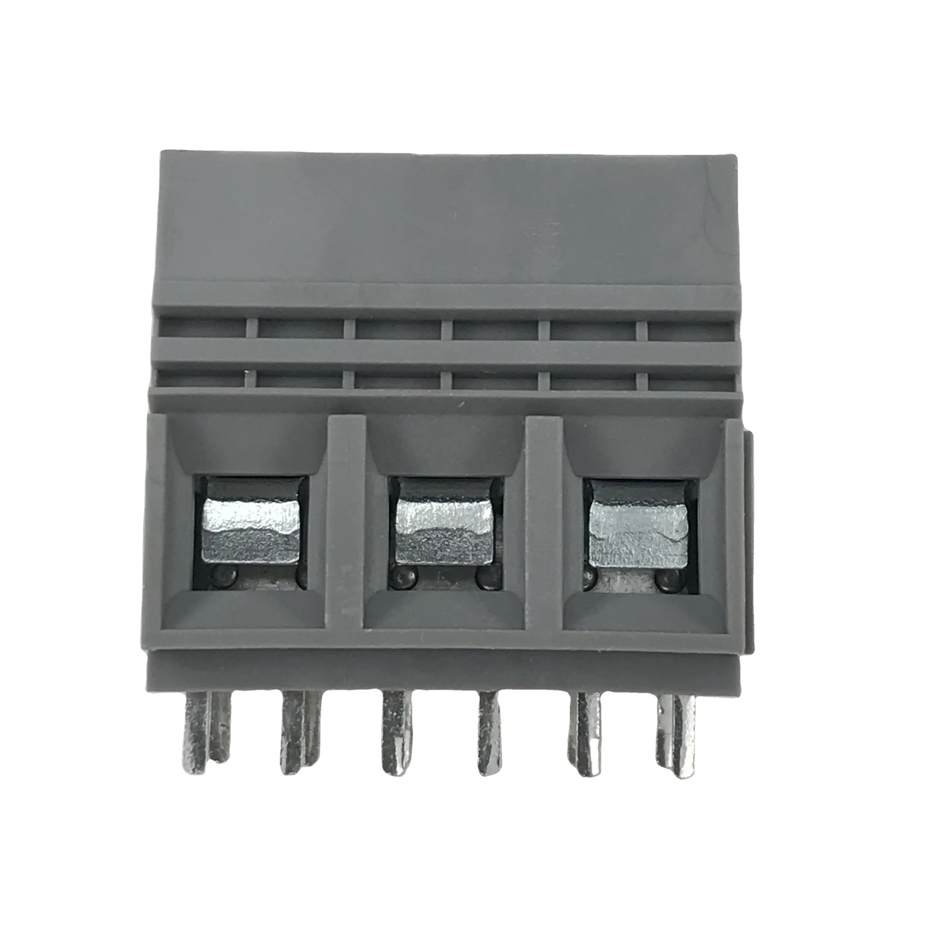 gray PCB 100 amp power terminal block screw XK1016B-10.16MM pitch 4 row vertical pin header with high voltage 650V 57A