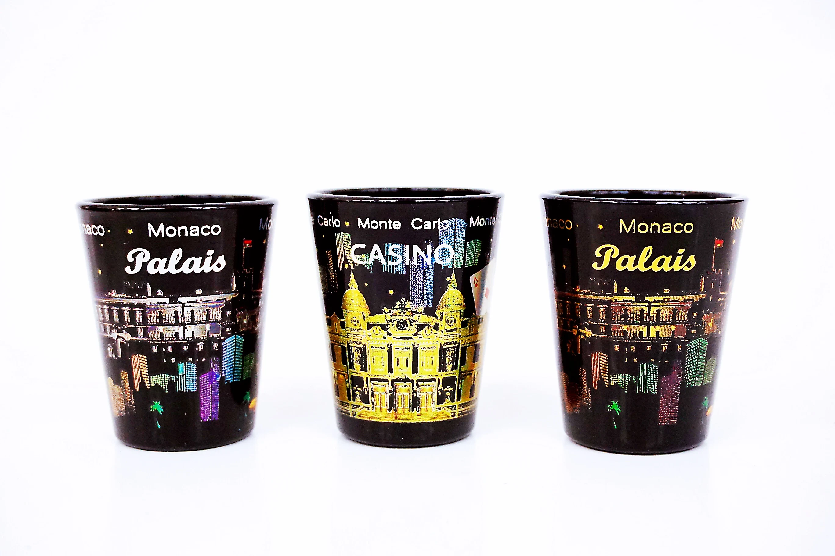 high end quality shot glass customize