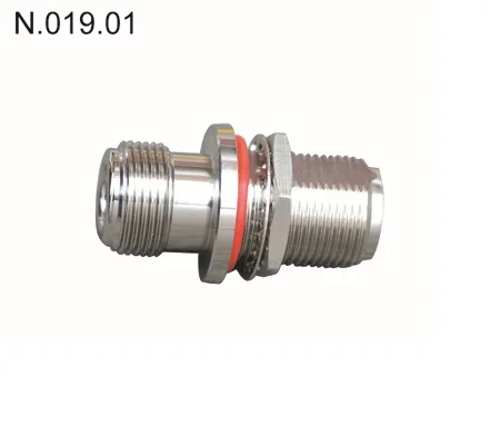 N female to female bulkhead