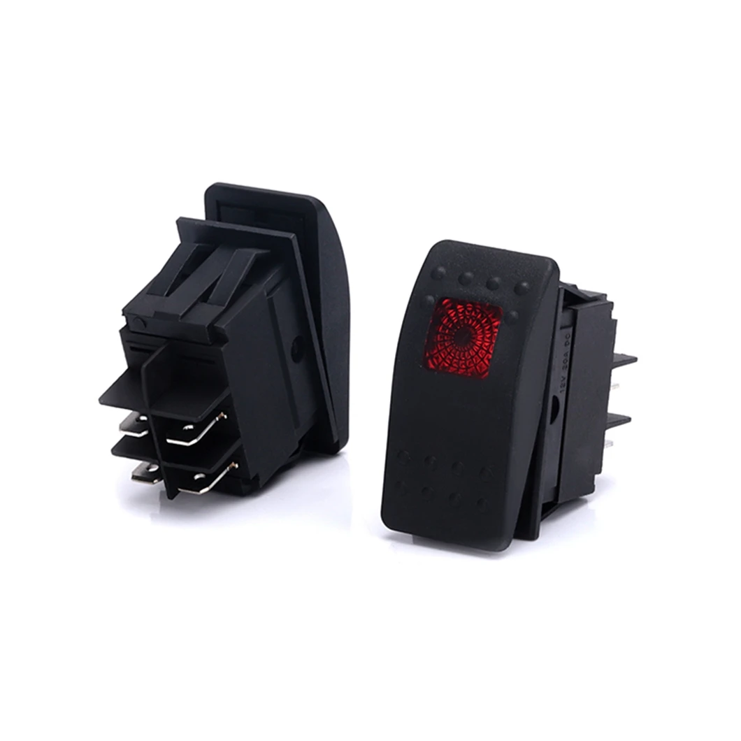 ABILKEEN ON OFF Switches Latching Rocker Switch t105 250V