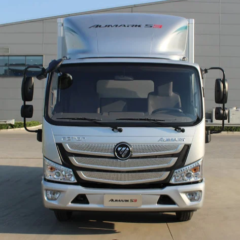 Китай Foton Aumark S модели 7-8 тонн грузоподъемность плоская кровать Низкий забор коробка 4x2 грузовик цены для продажи