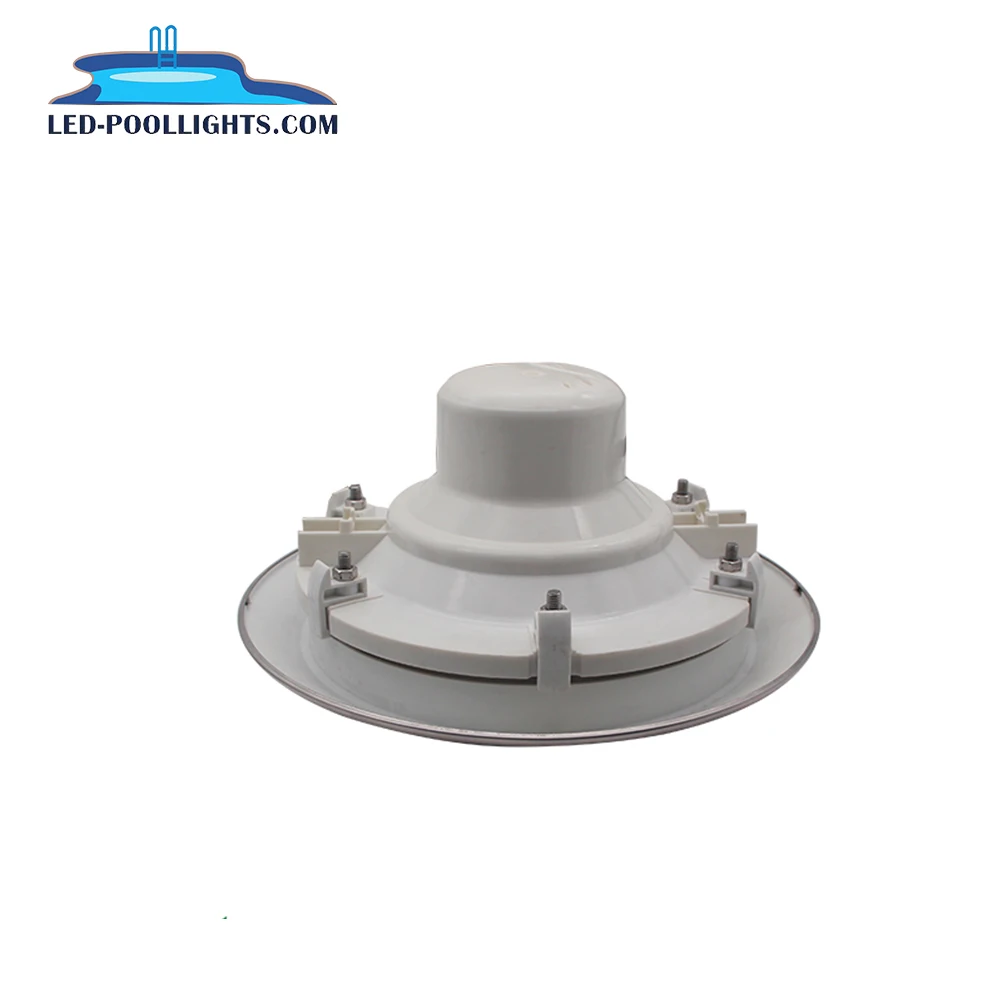 concrete POOL Recessed 8W/12W/18W/24W/35W Glass LED Pool Light SS Niche Housing Par56 Bulb White Emittance AC/DC IP68 underwater