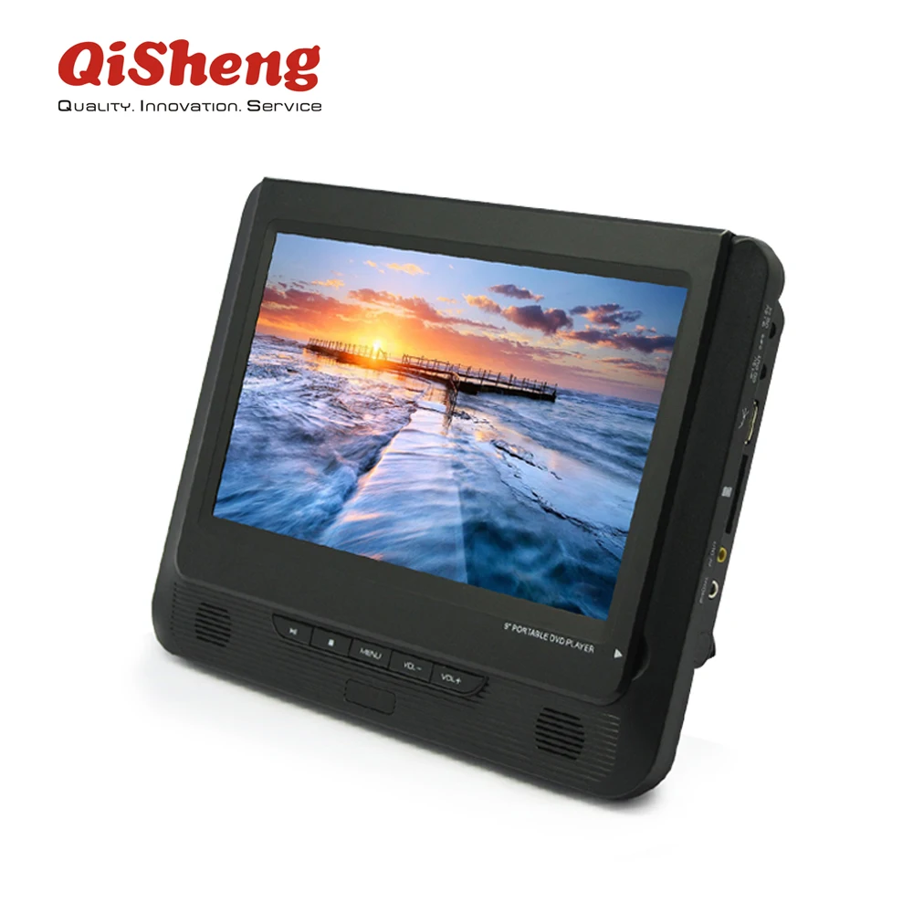 
Car use DVD/VCD Player 9 inch portable DVD with USB/card reader 