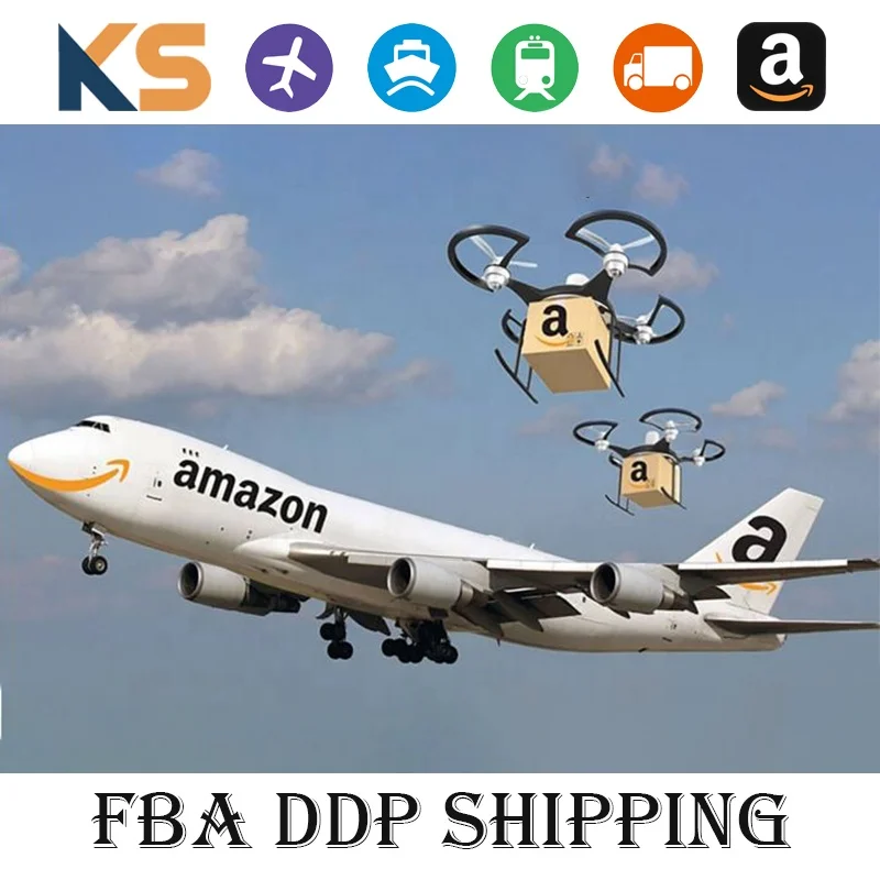 First-Class Freight Forwarder DDP Shipping From Shenzhen, China To Worldwide Amazon FBA Warehouse US UK Europe America Australia