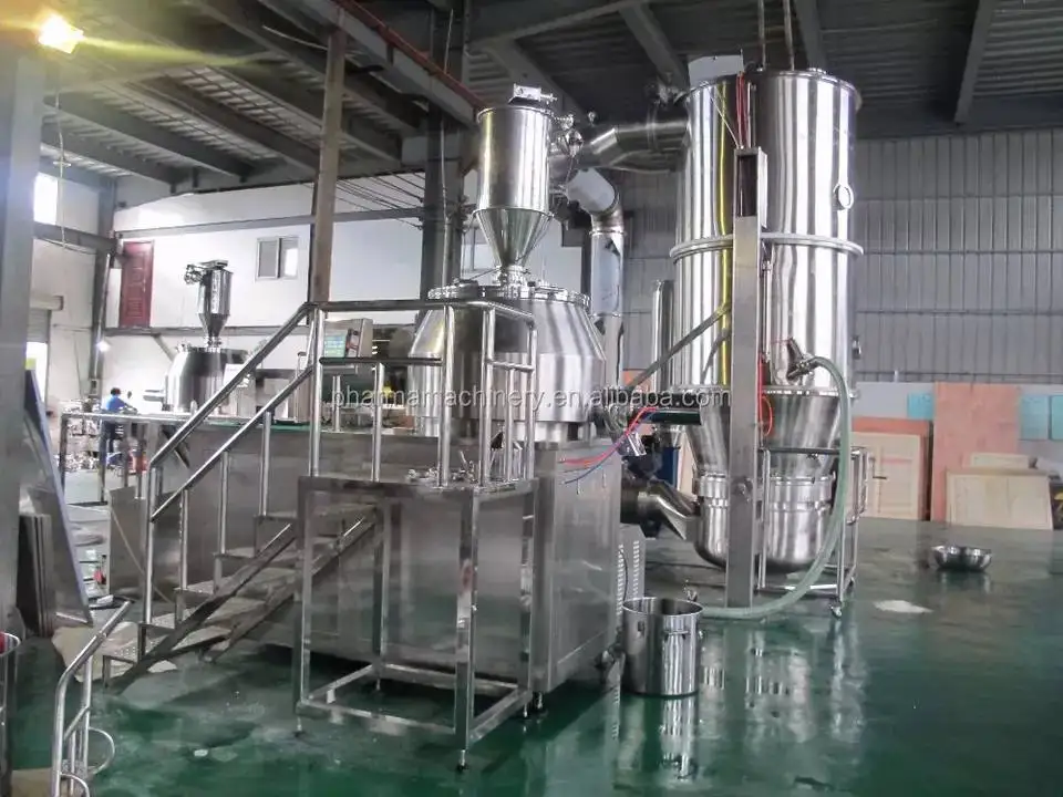 High Shear Manufacturer Coffee Machine Wet Rapid Mixer Product Granulator
