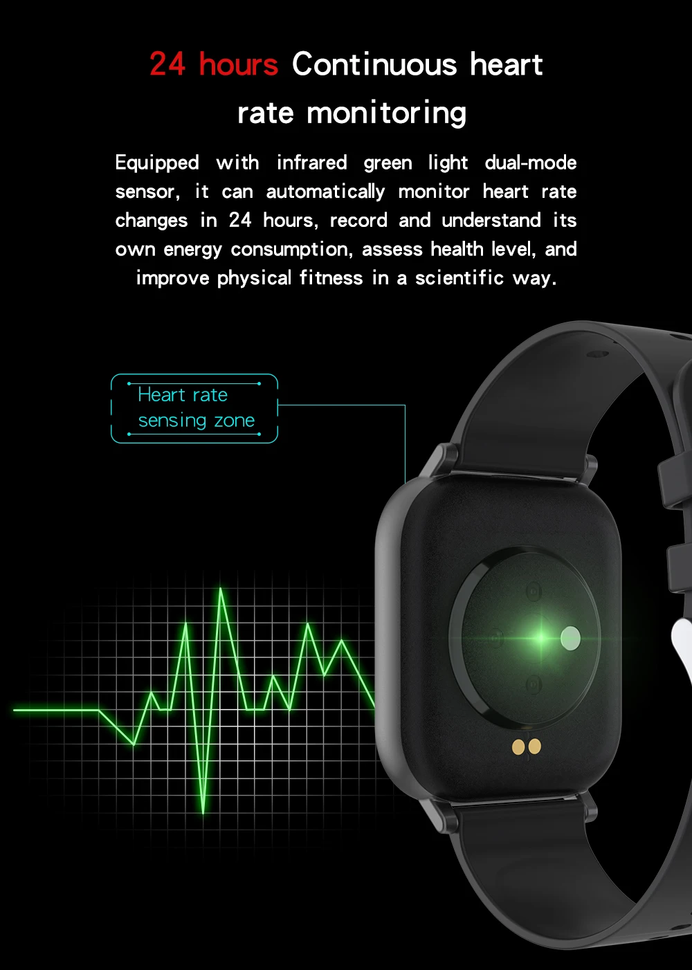
Touch Screen Smart Watch Thermometer 2020 Smart Watch Heart Rate Monitor Thermometer Smartwatch Sport Smart Sports Watch 