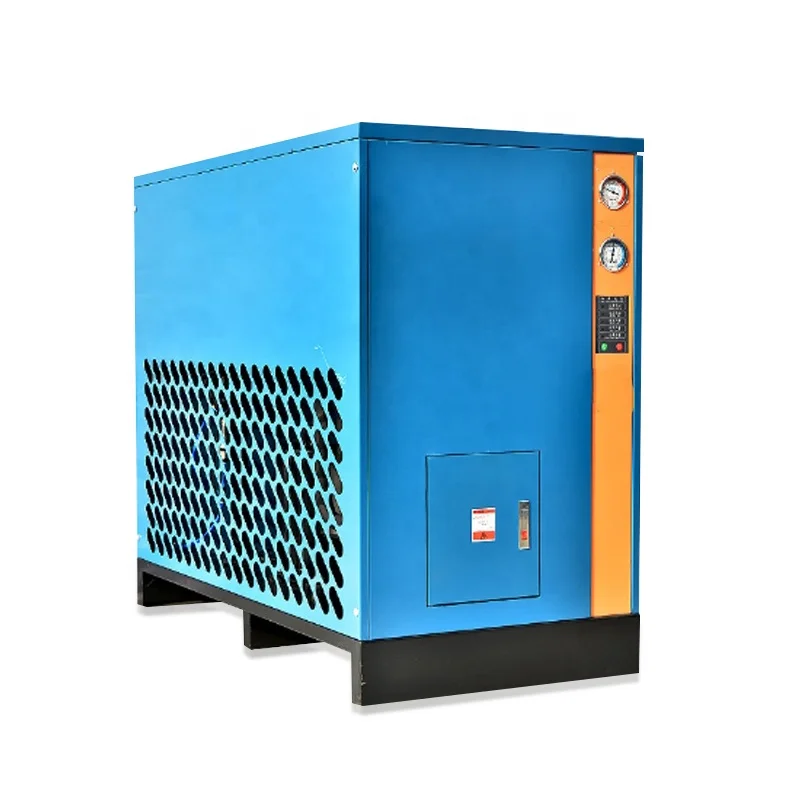 CHEAP High Quality Industrial Air Compressor Group Parts  10HP/7.5kw Air Freeze Dryer